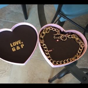 💞 (SALE)JUICY COUTURE 💞 CHOKER NECKLACE! BOUGHT & NEVER WORN!